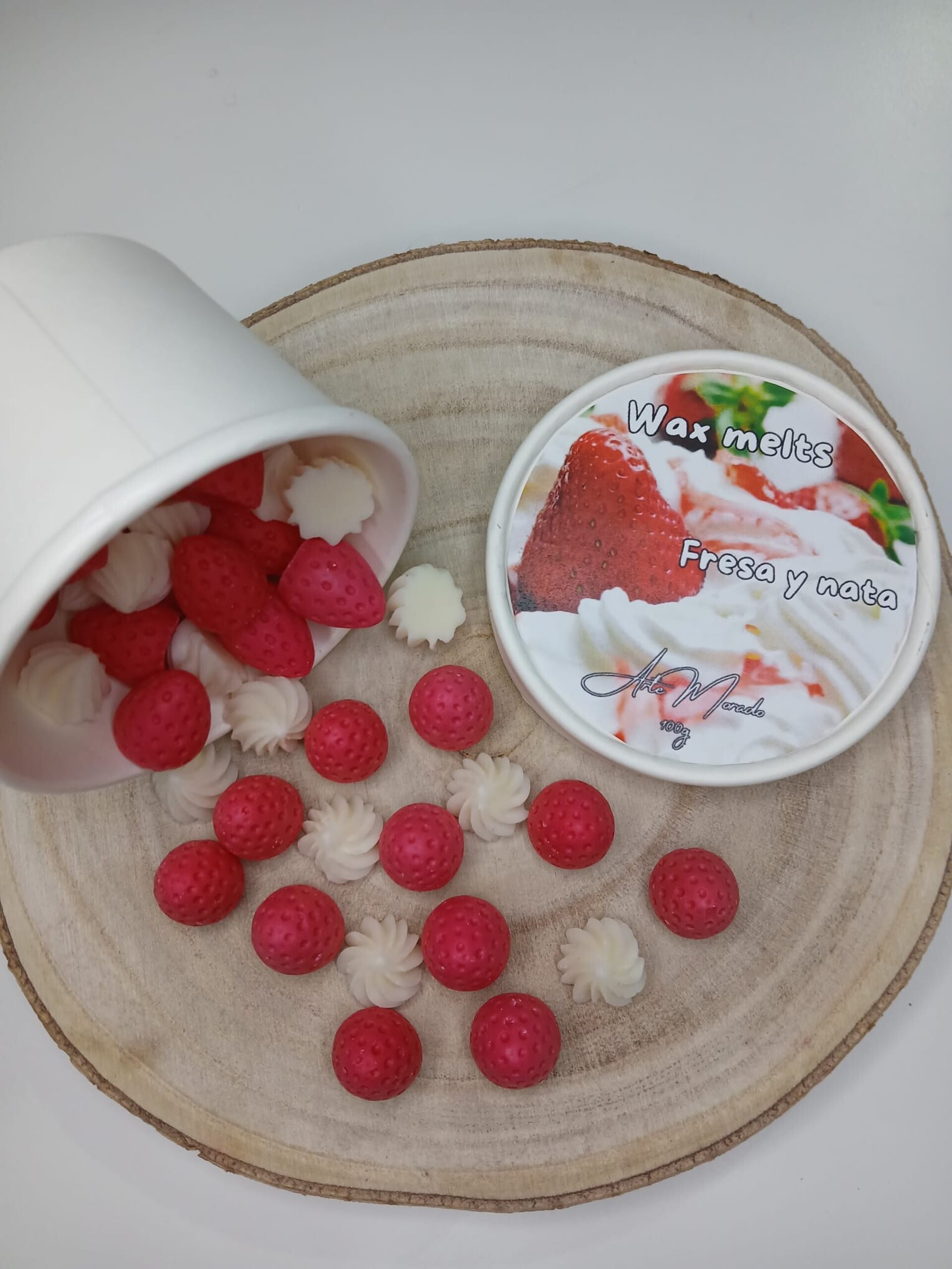 Wax melts fresa y nata - 1