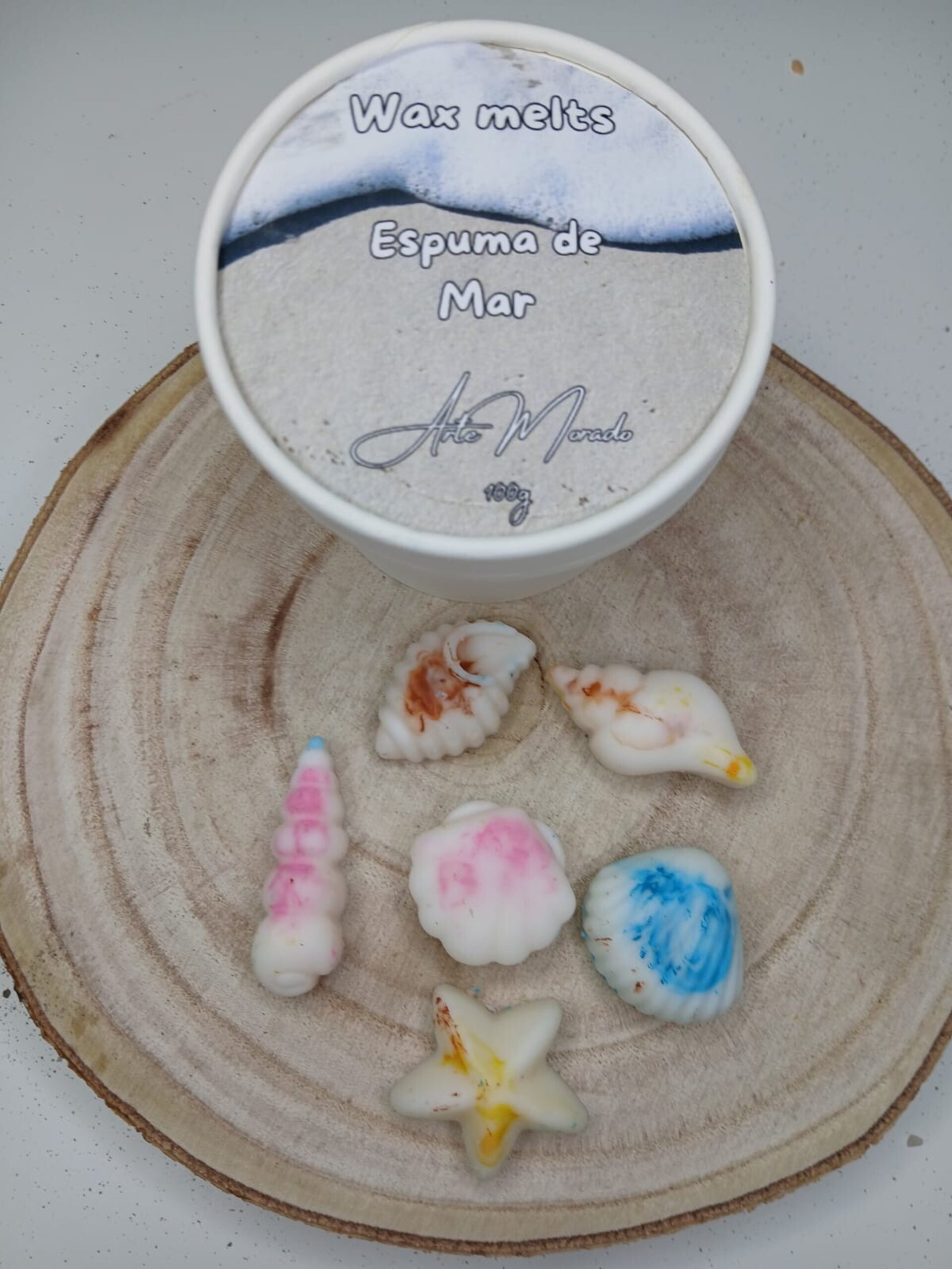 waxmelts agua de mar - 1