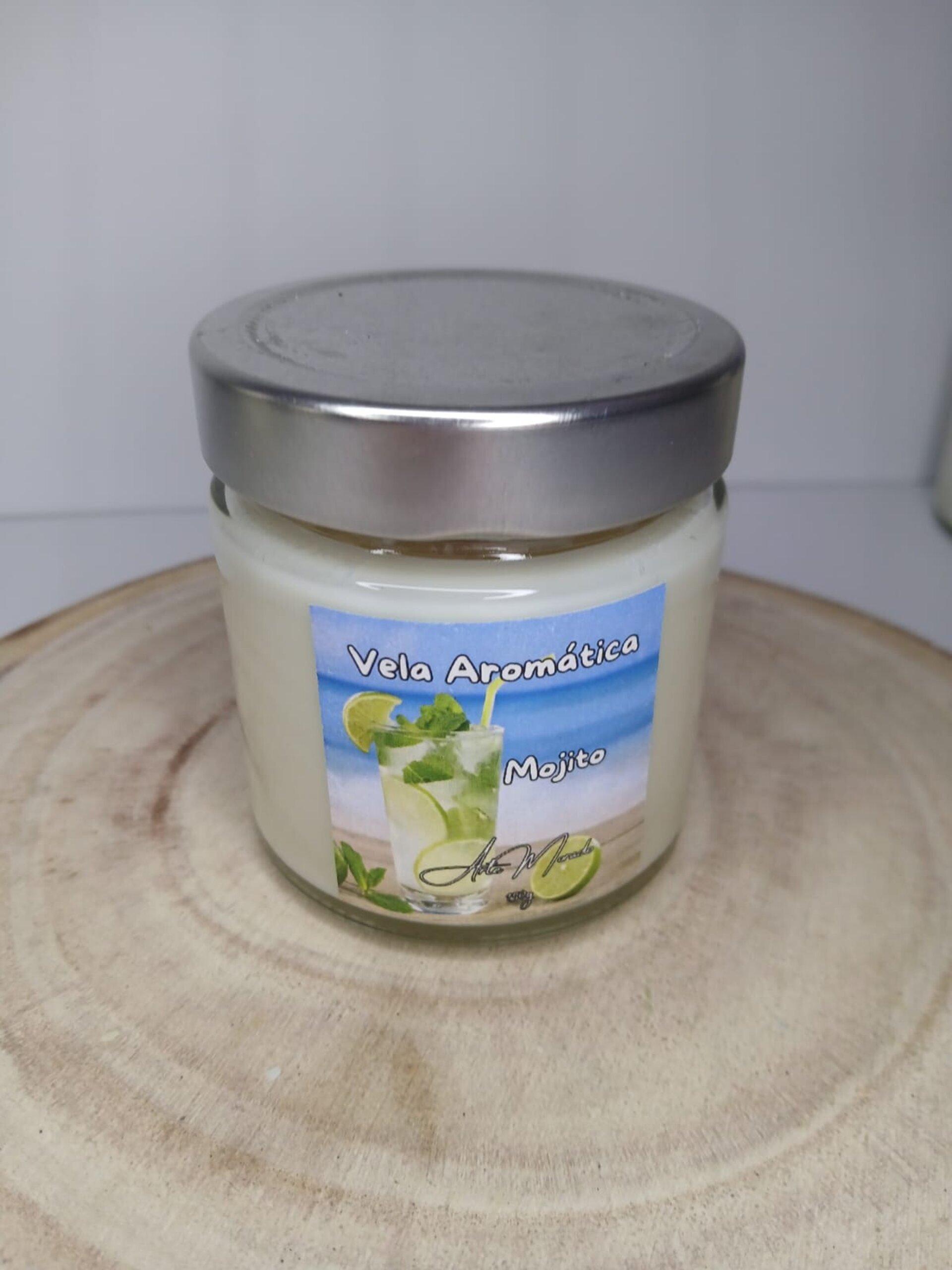 Vela aromática verano - 3