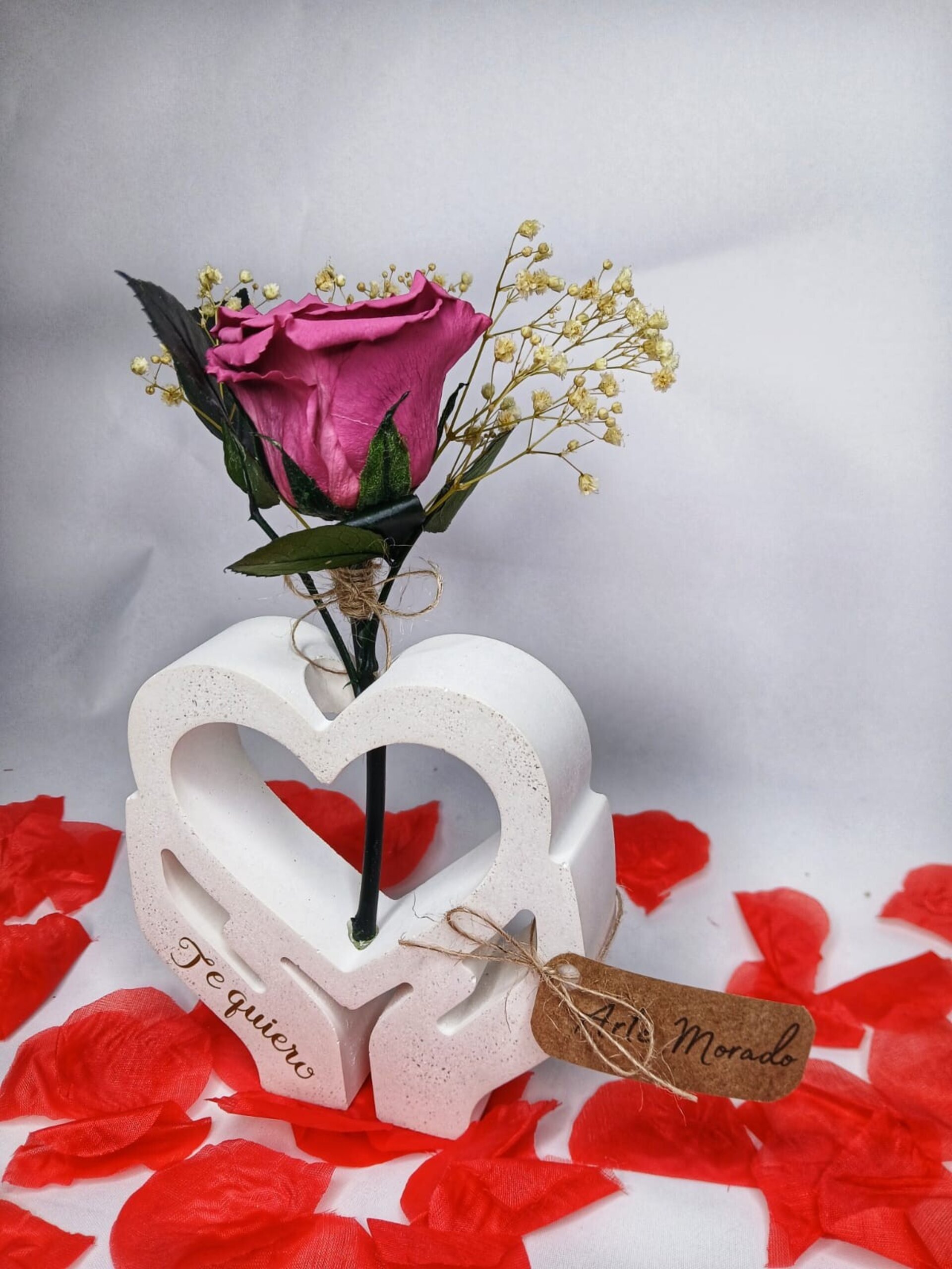 Jarrón corazón - 2