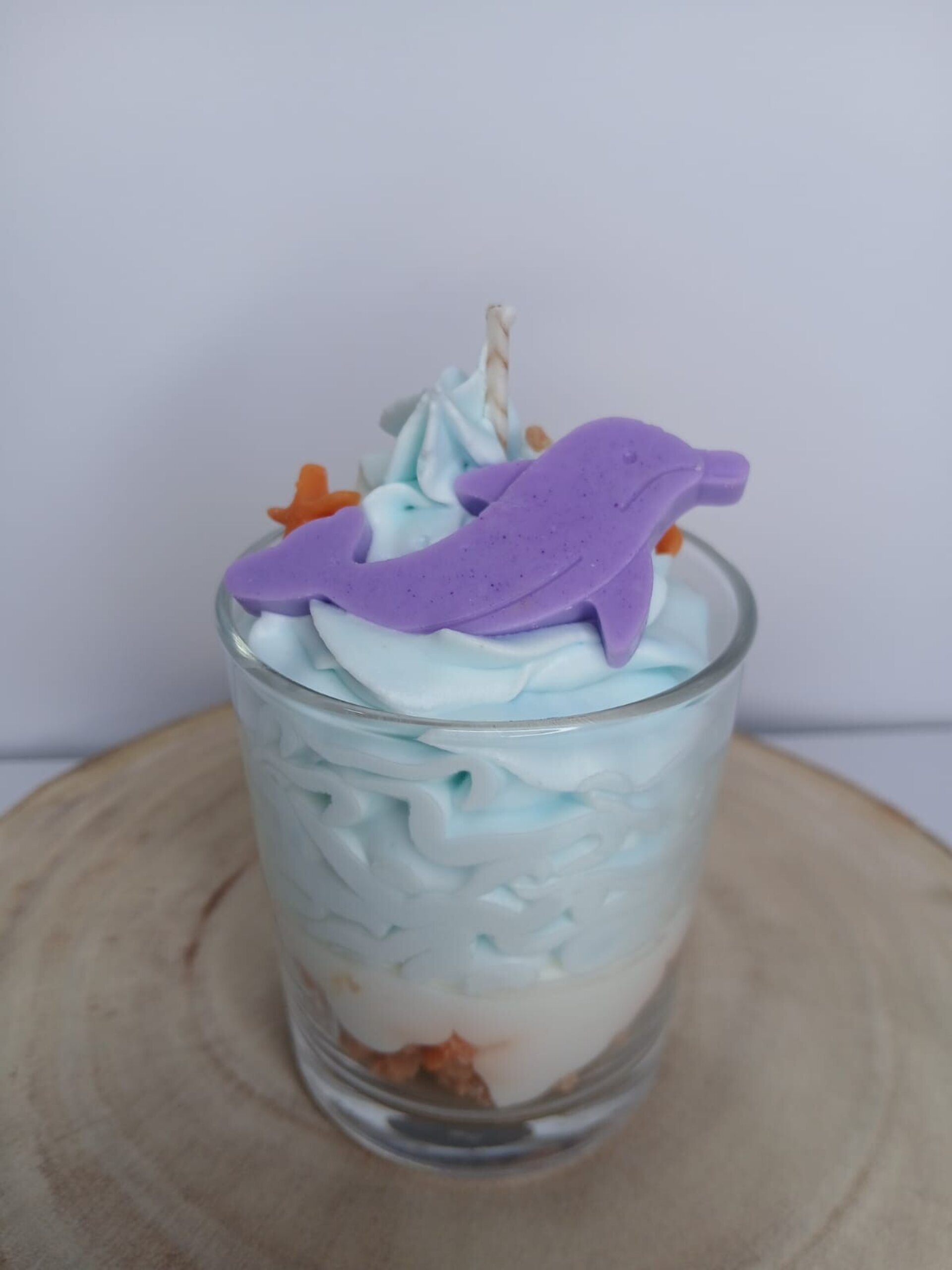 Vela Decorativa ´´aventura dolphin - 3