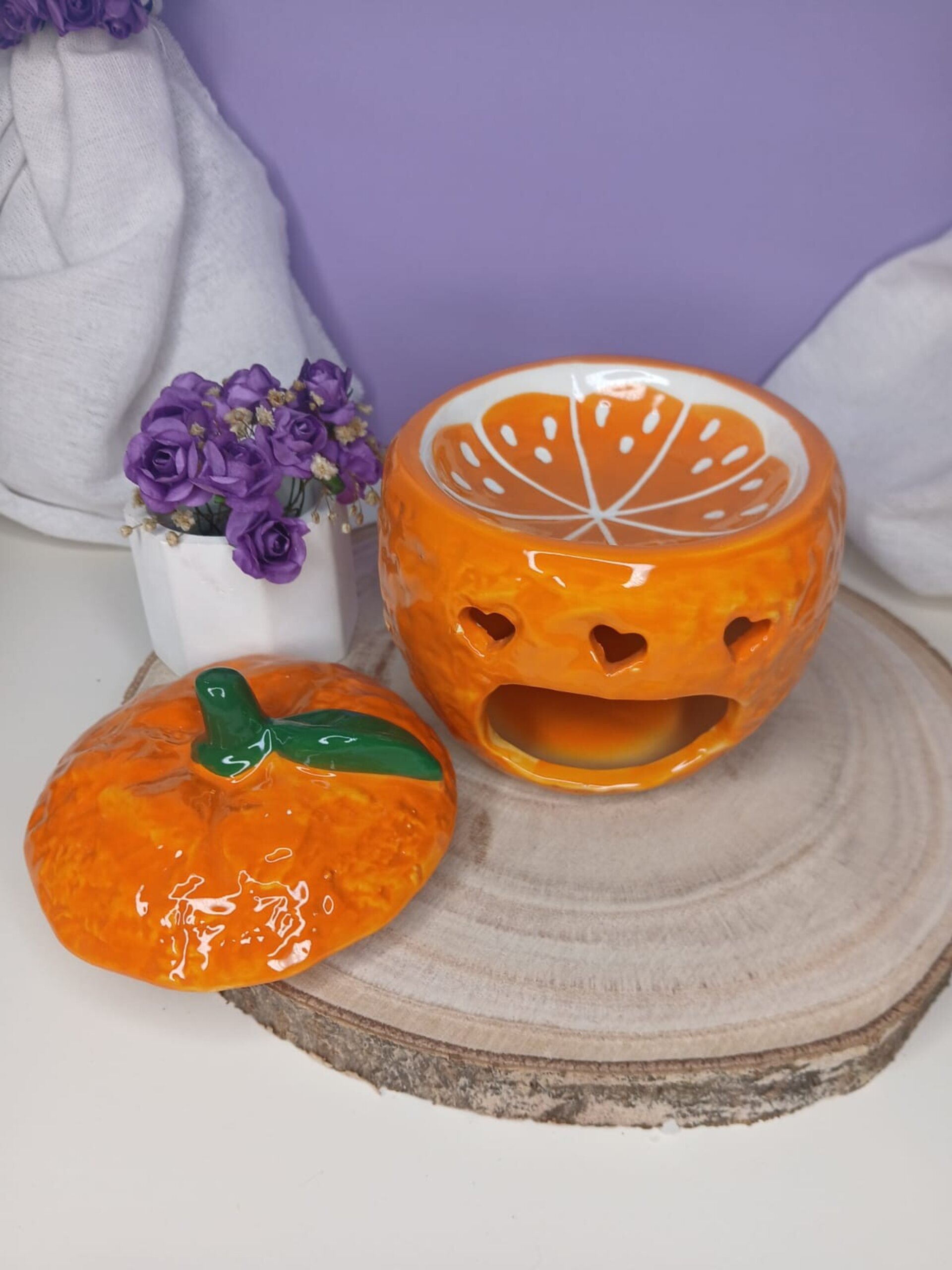 Quemador naranja - 2