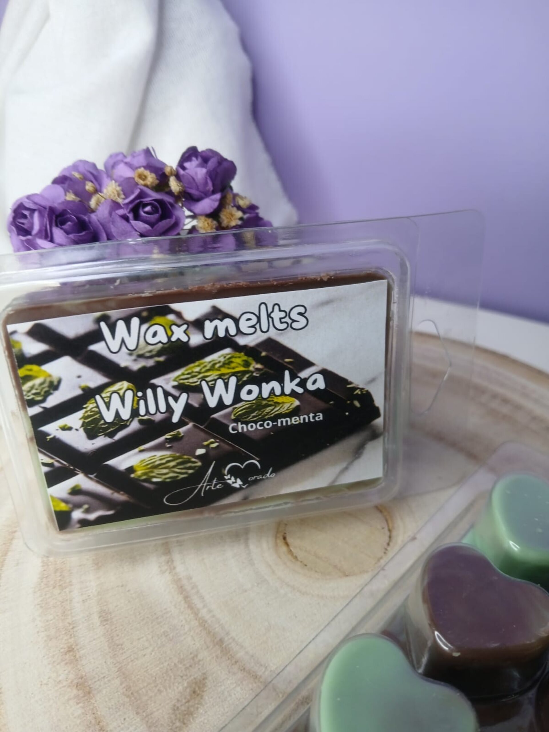 waxmelts choco menta - 2