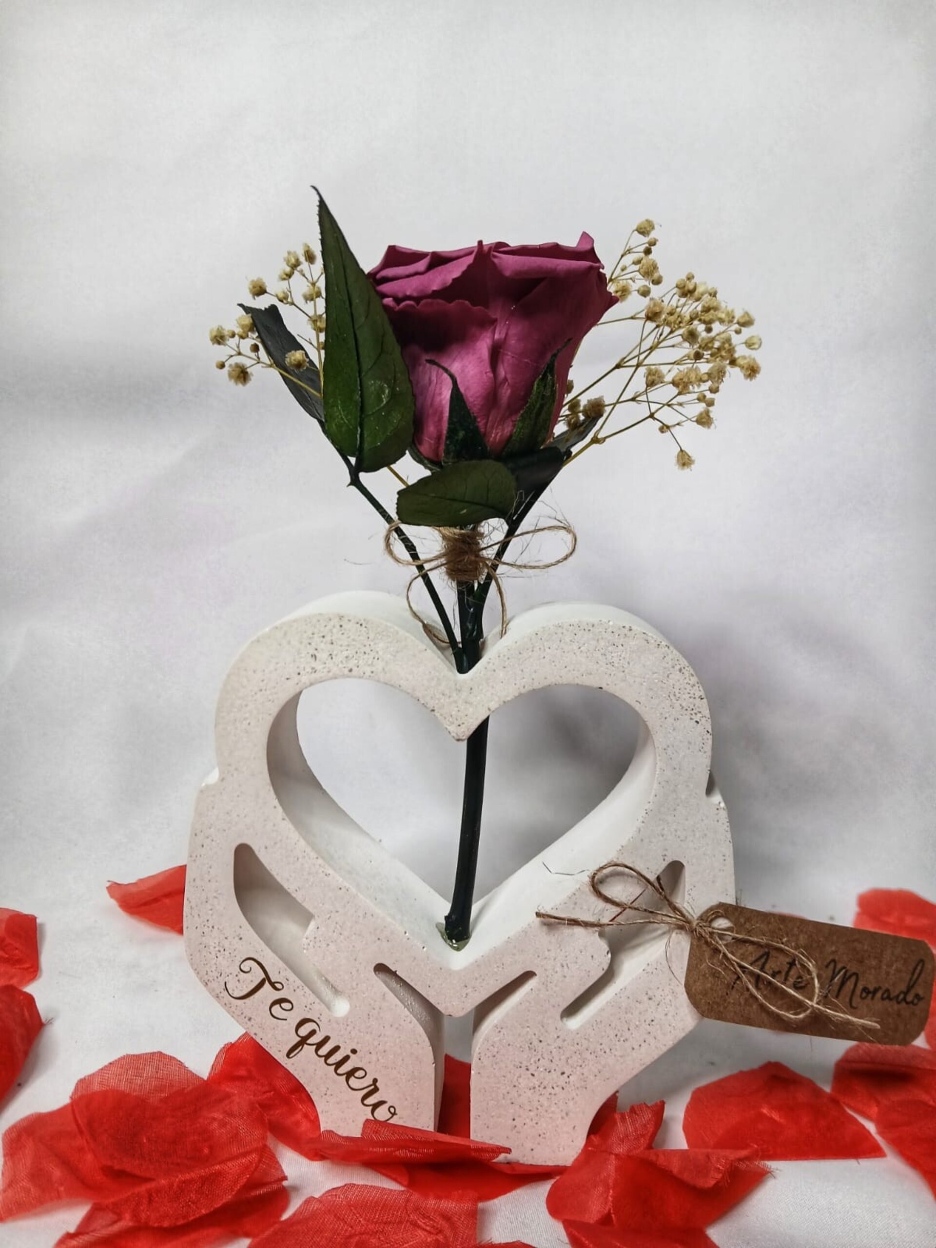 Jarrón corazón - 3