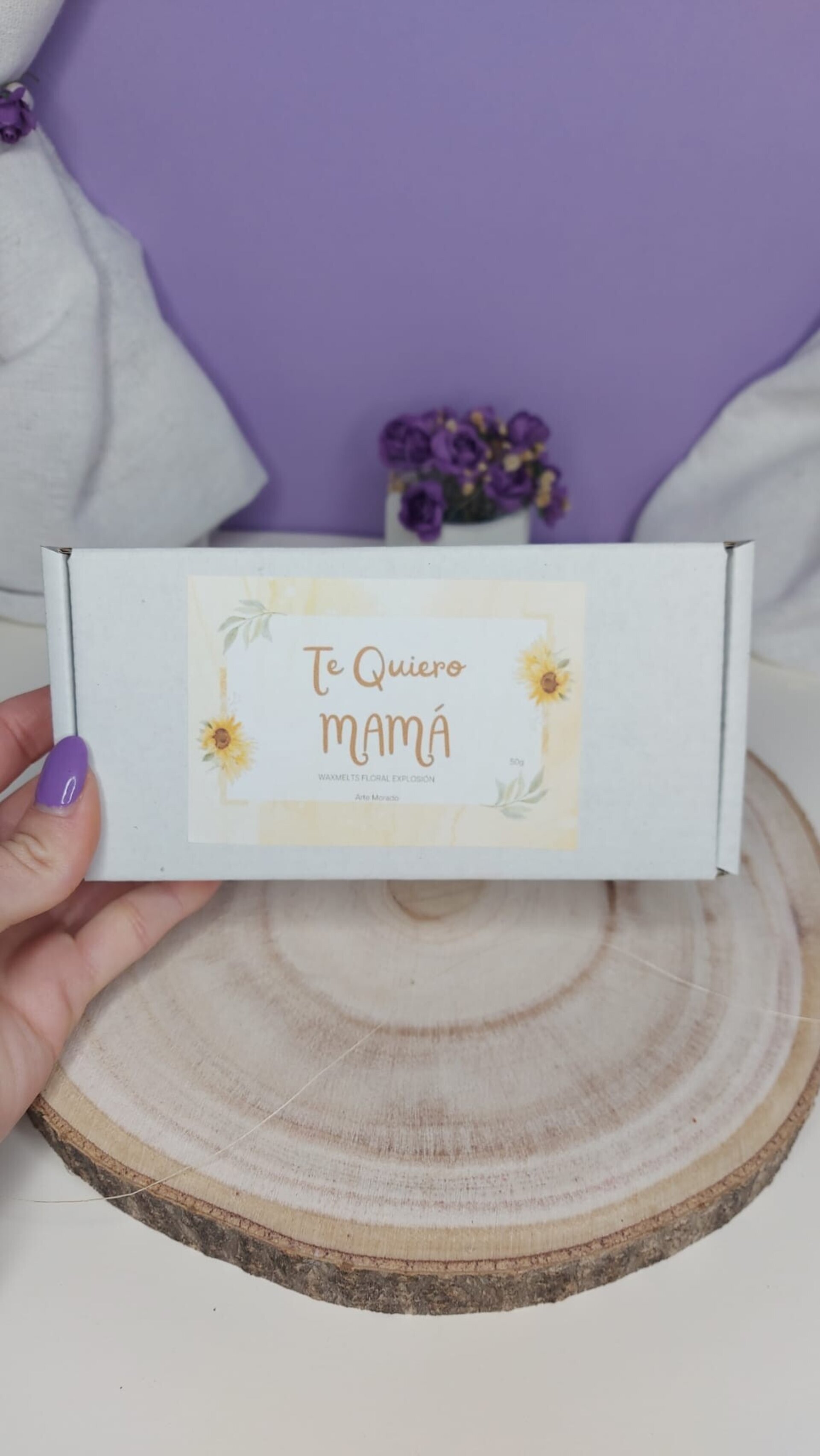 waxmelts mamá - 2