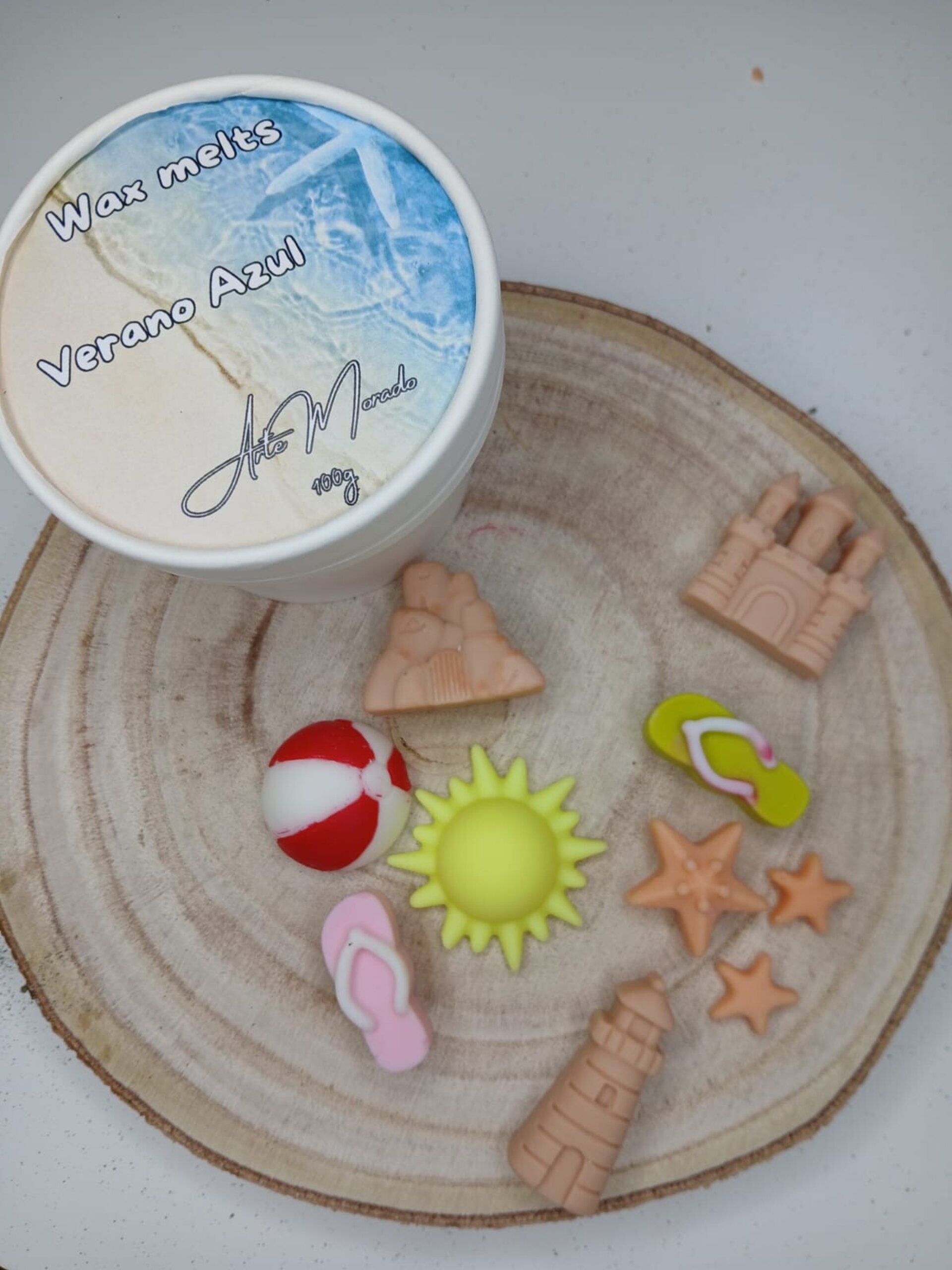 Waxmelts verano azul - 1