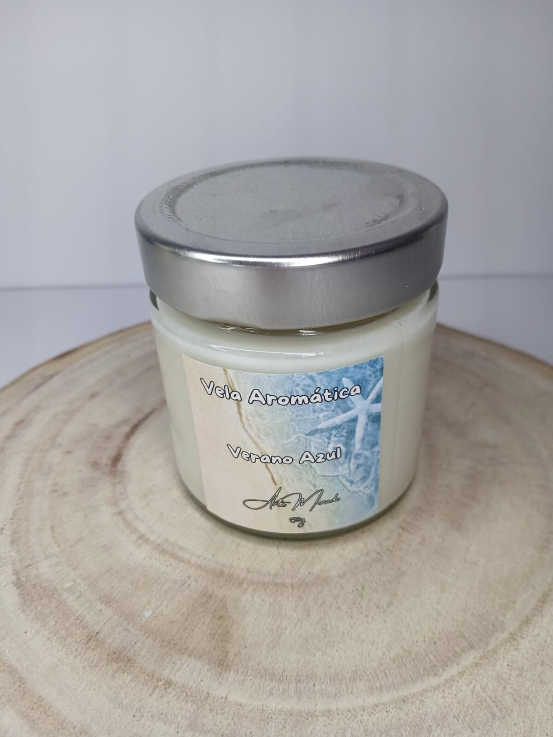 Vela aromática verano - 6