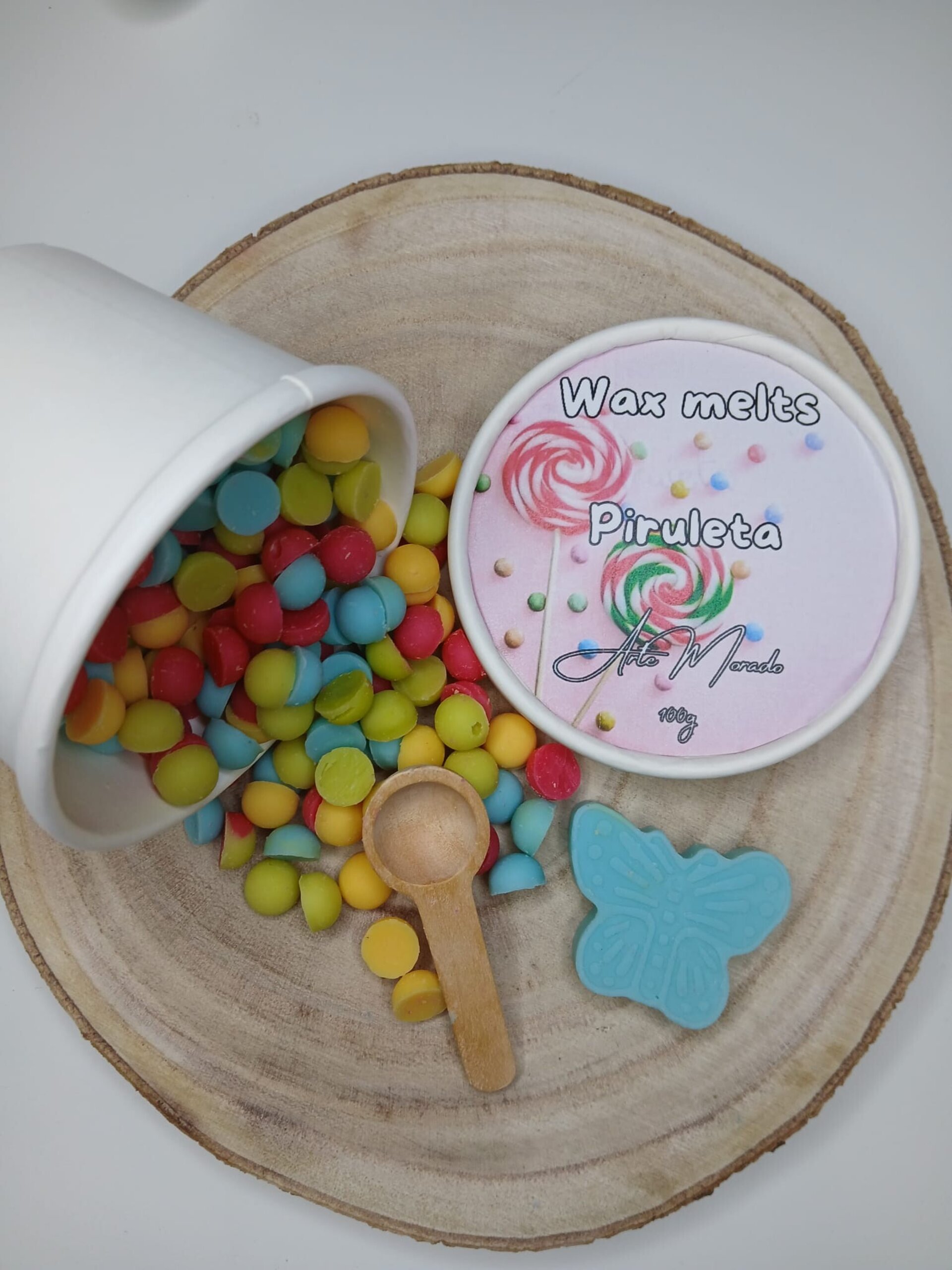 Wax melts piruleta - 1