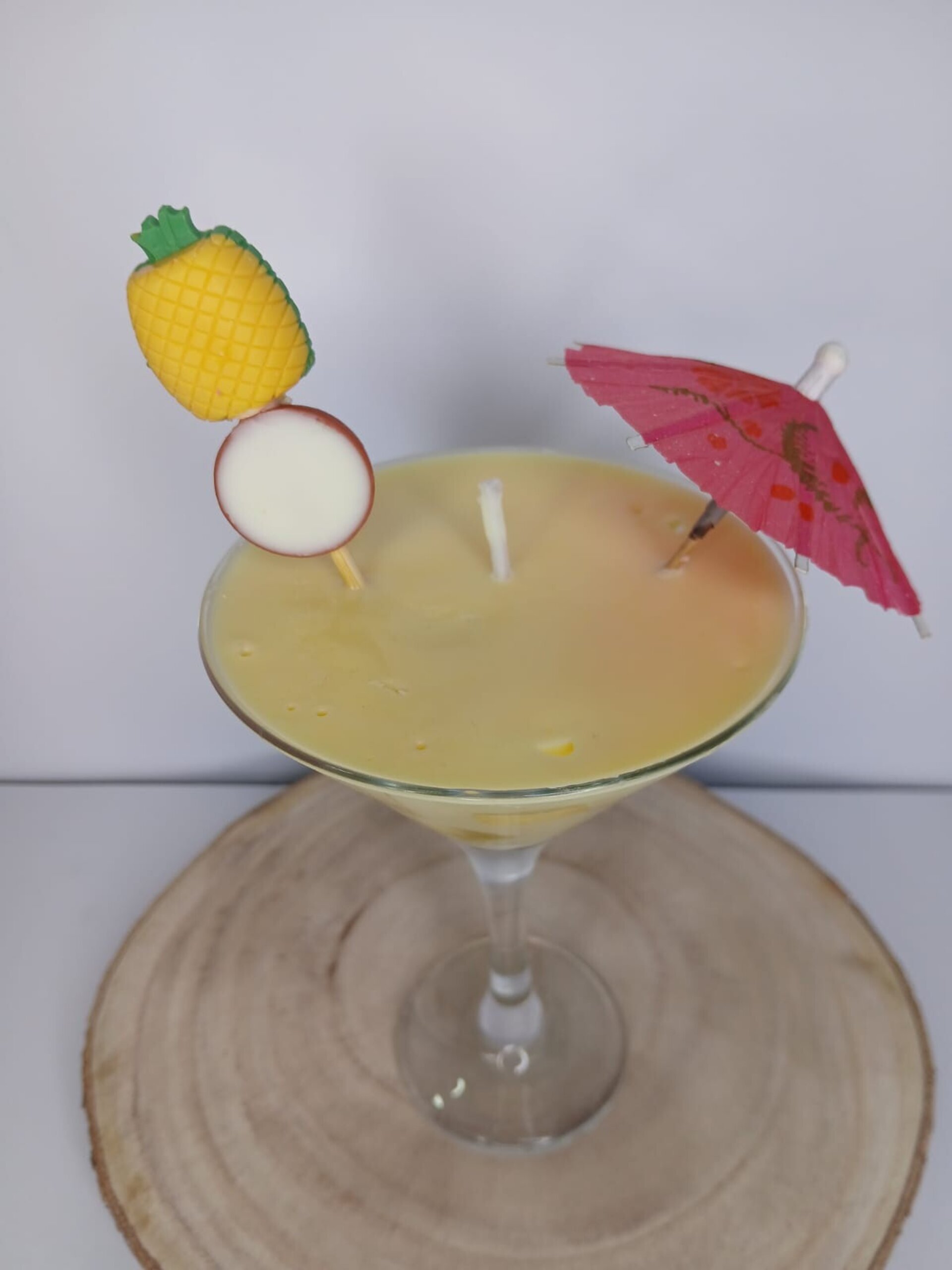 Vela decorativa Piña colada - 2