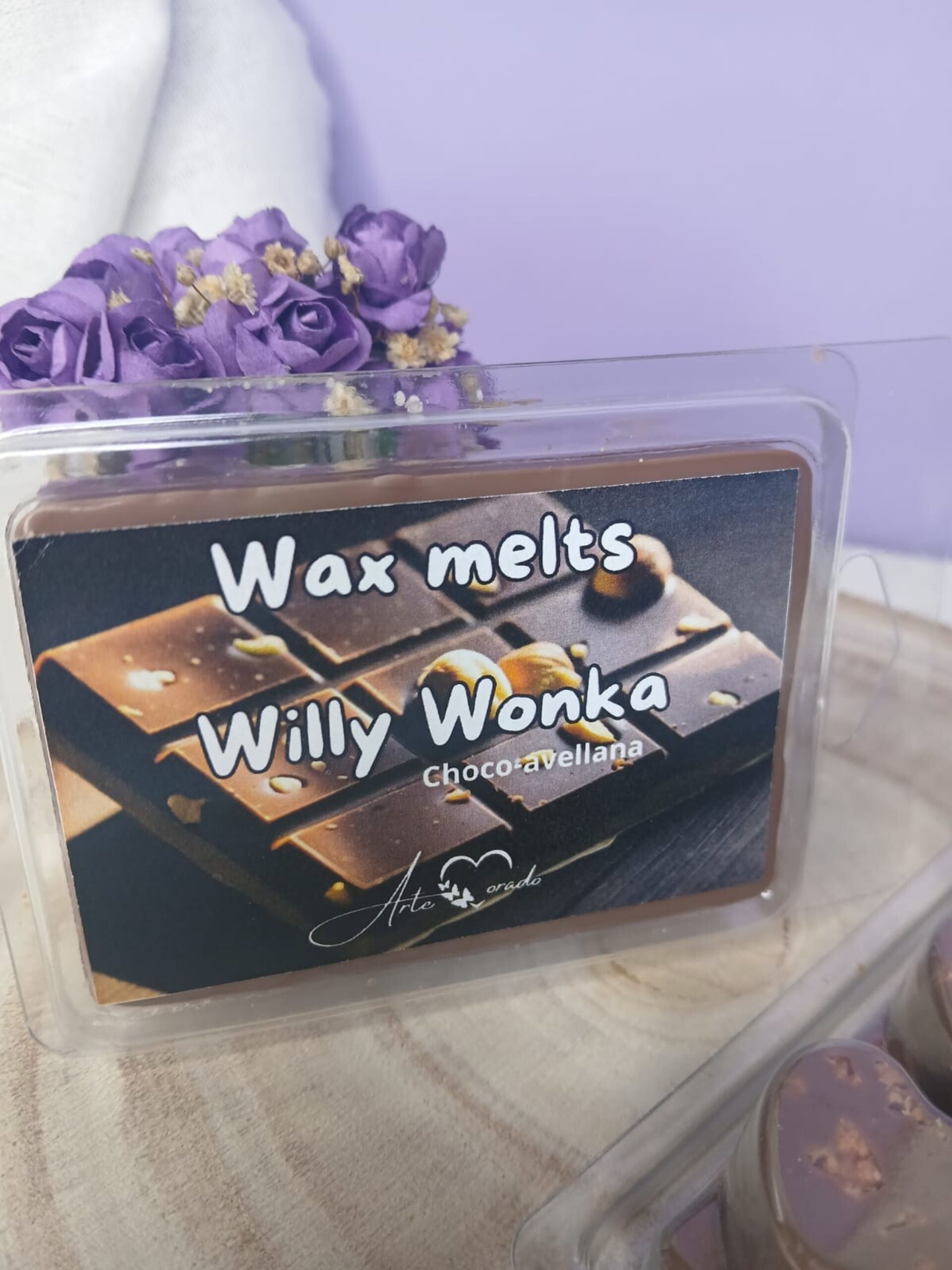 waxmelts choco - avellana - 2