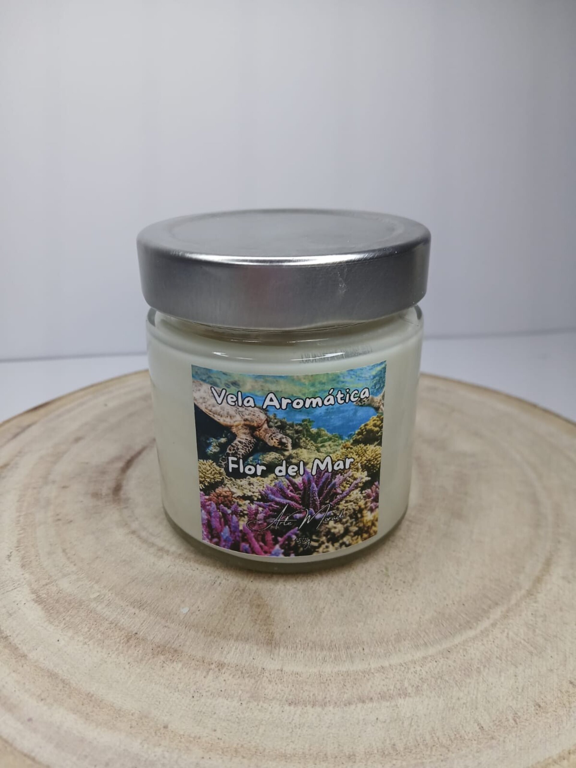 Vela aromática verano - 4