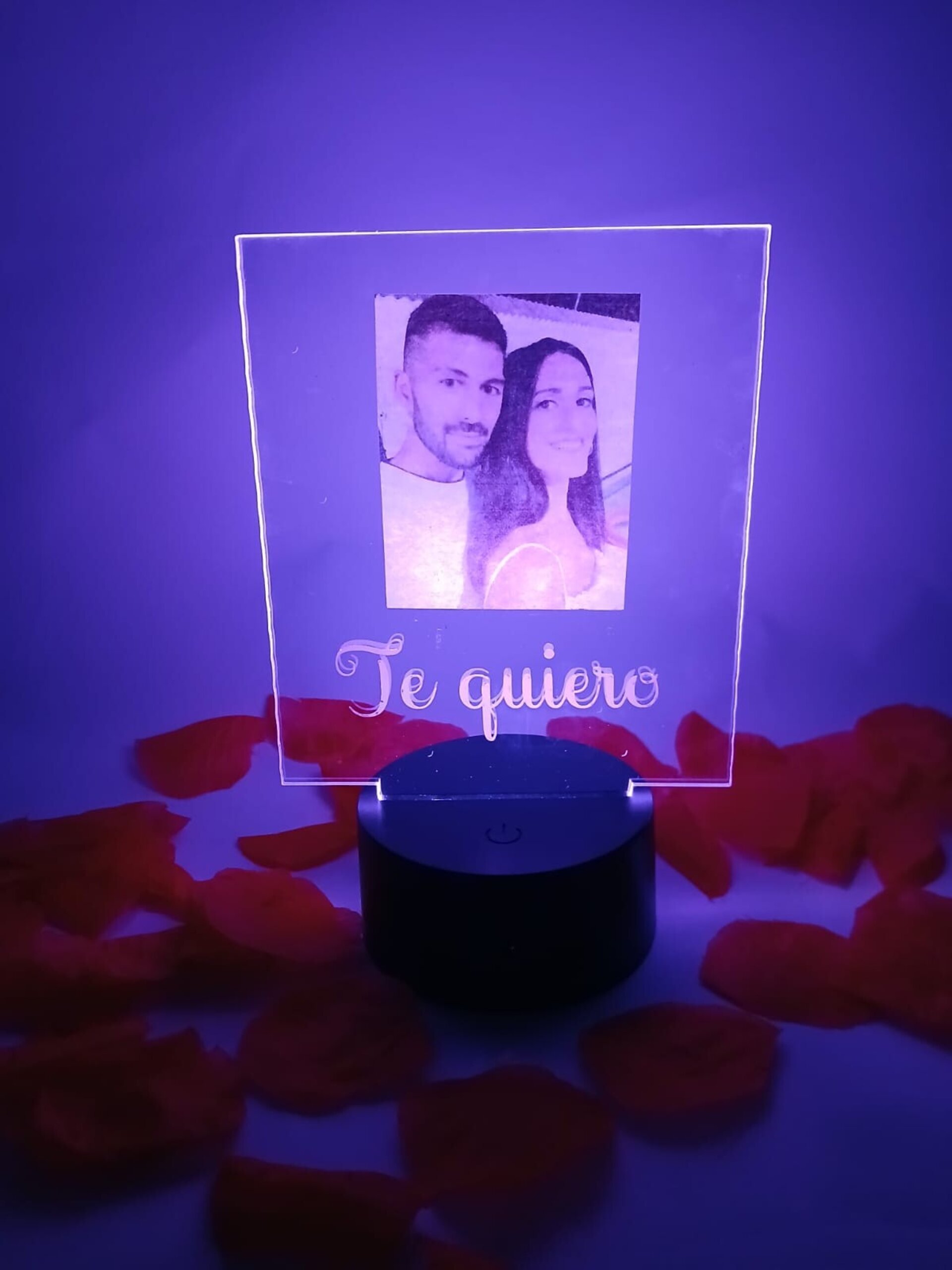 Lámpara personalizada - 2
